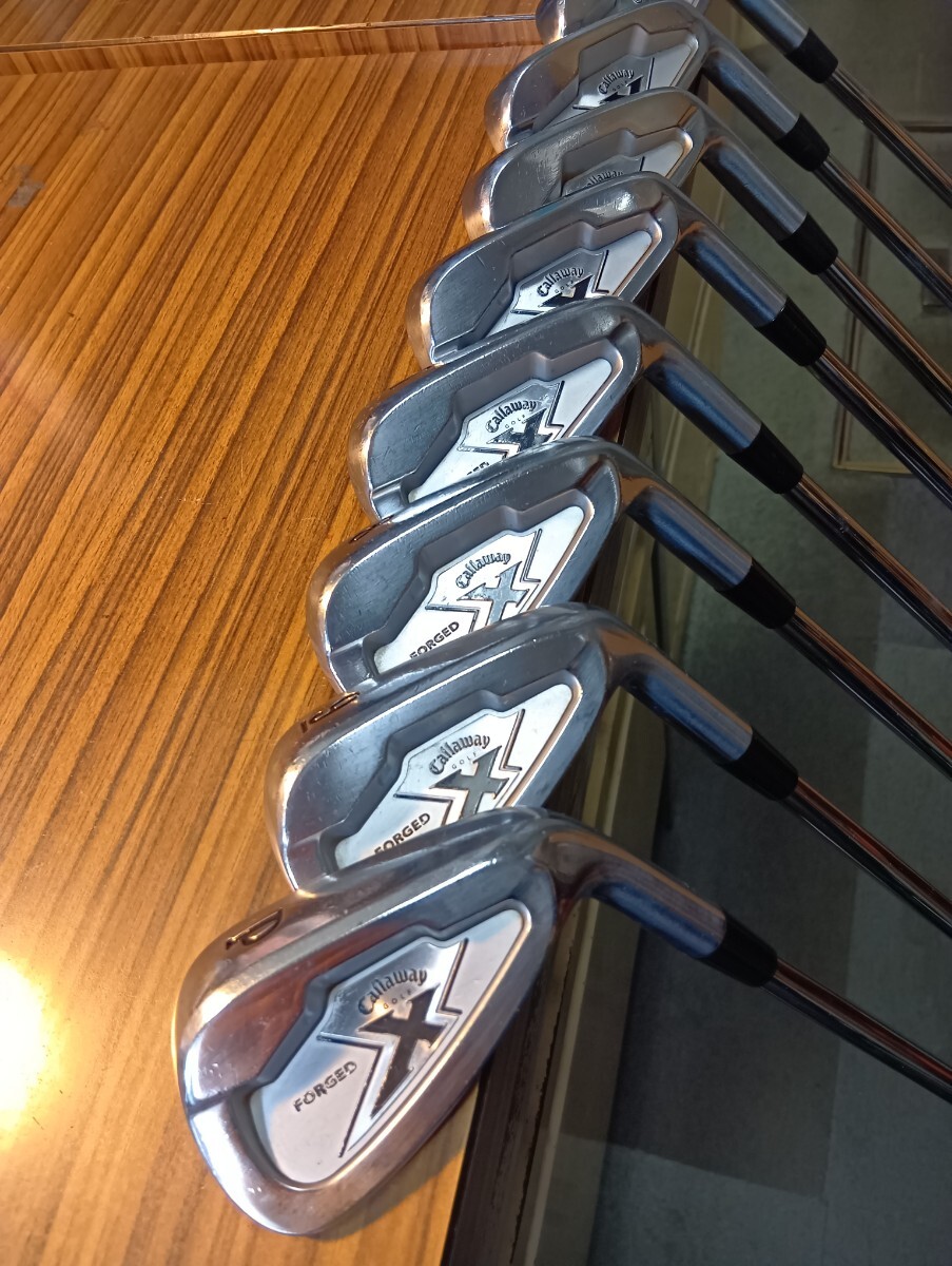名器 Callaway キャロウェイ X FORGED 初代 メンズゴルフクラブ 名器 Callaway キャロウェイ X FORGED 初代 メンズゴルフクラブ