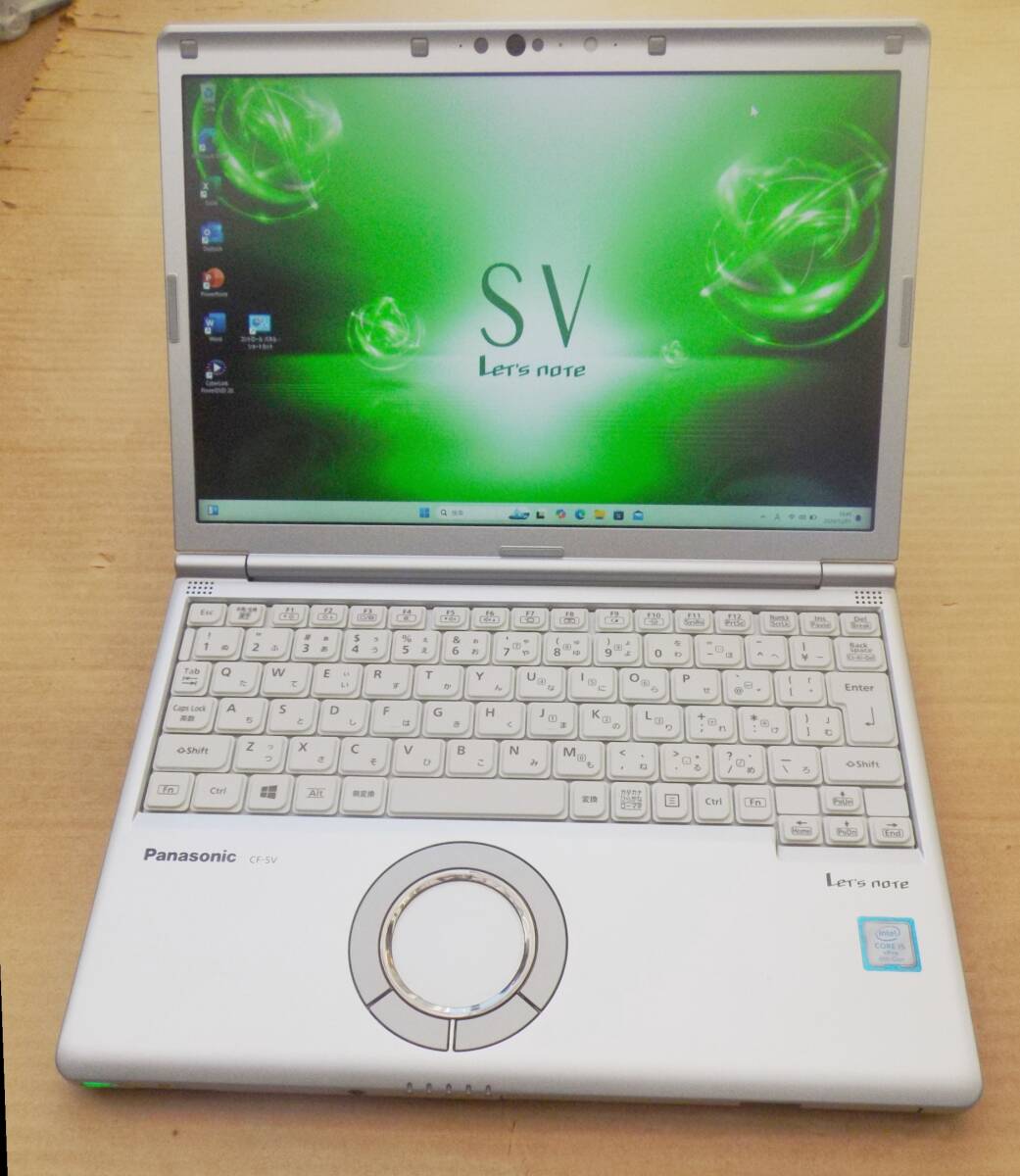 ◆CF-SV7RDAVS ◆Core i5/8350U SSD256GB 8GB 12.1W WUXGA マルチ 無線 Win10Pro 7320H 中古Panasonic Lets note SV7 CF-SV7i5-8250U 8G 256G(SSD) WiFi