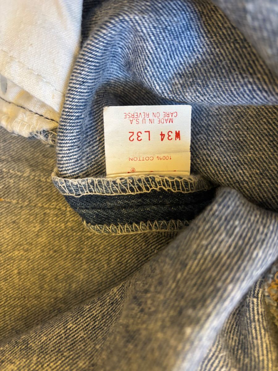 Levi\'s 501 USA made W34 Levi's Vintage American made 