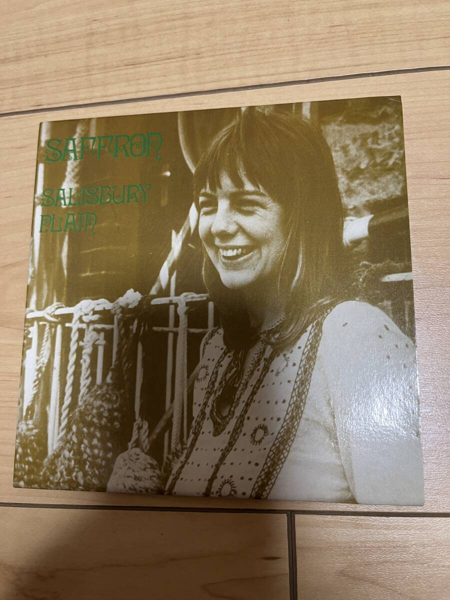 CD//国内盤　帯付　限定紙ジャケット VSCD 6014 / サフロン・サマーフィールド / ソールズベリー・プレイン