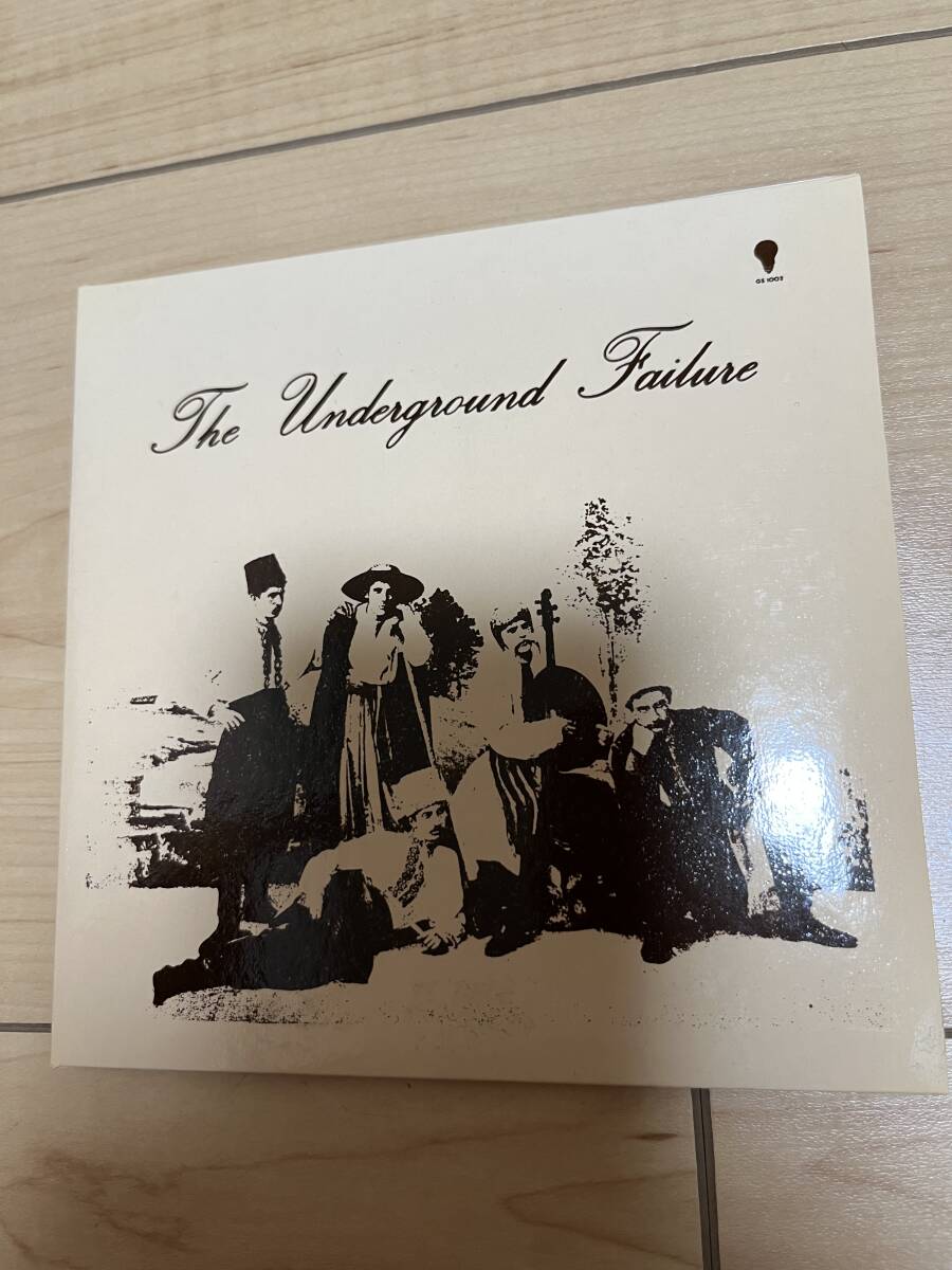 CD//輸入盤　　紙ジャケット　北欧アングラ　サイケ　アシッドフォーク　GS 1002/ THE UNDERGROUND FAILURE
