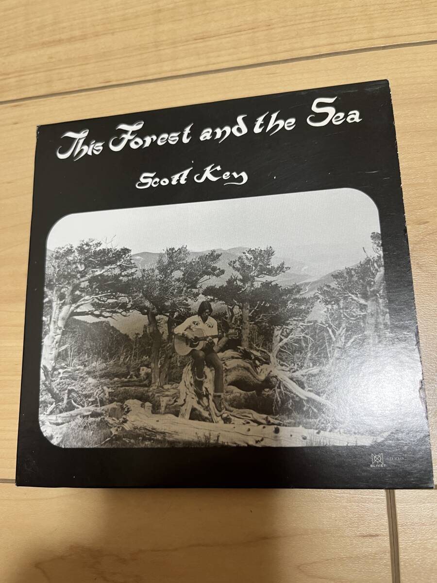 CD//輸入盤　帯付　紙ジャケット　LION 657 アシッドフォーク/ SCOTT KEY / THIS FOREST and THE SEA