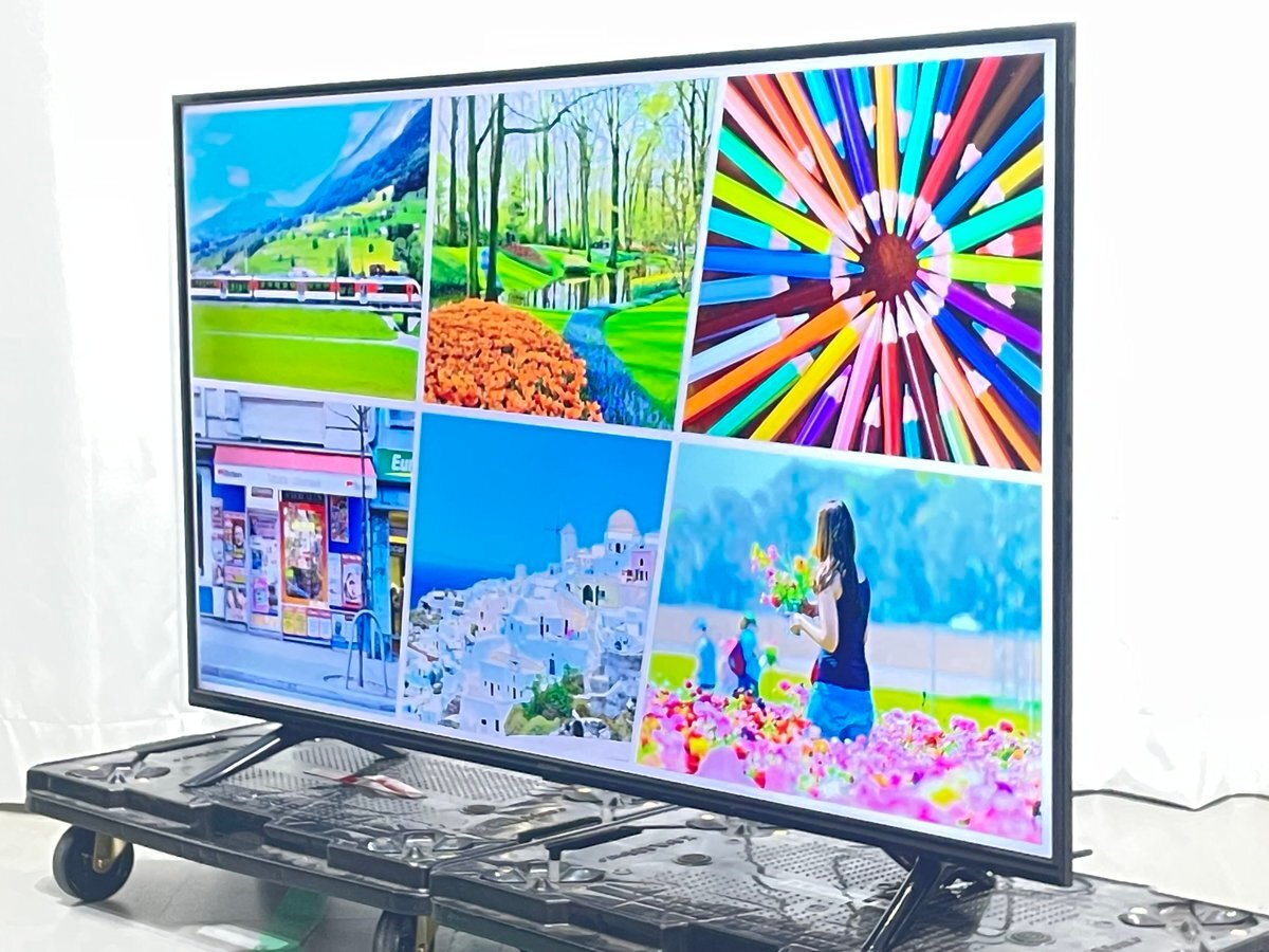 50インチ液晶4Kテレビ IRIS OHYAMA 50UB10P (2021年製造)HDR 50インチ液晶4Kテレビ IRIS OHYAMA 50UB10P (2021年製造)HDR