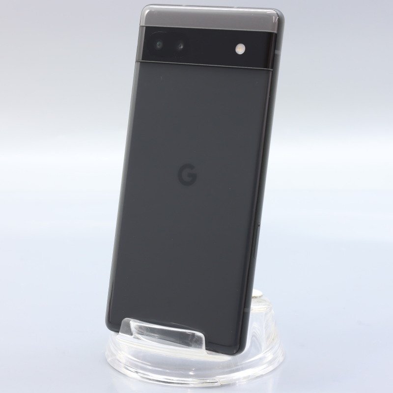 Google Pixel 6a チャコール ■au★Joshin8373【1円開始・送料無料】