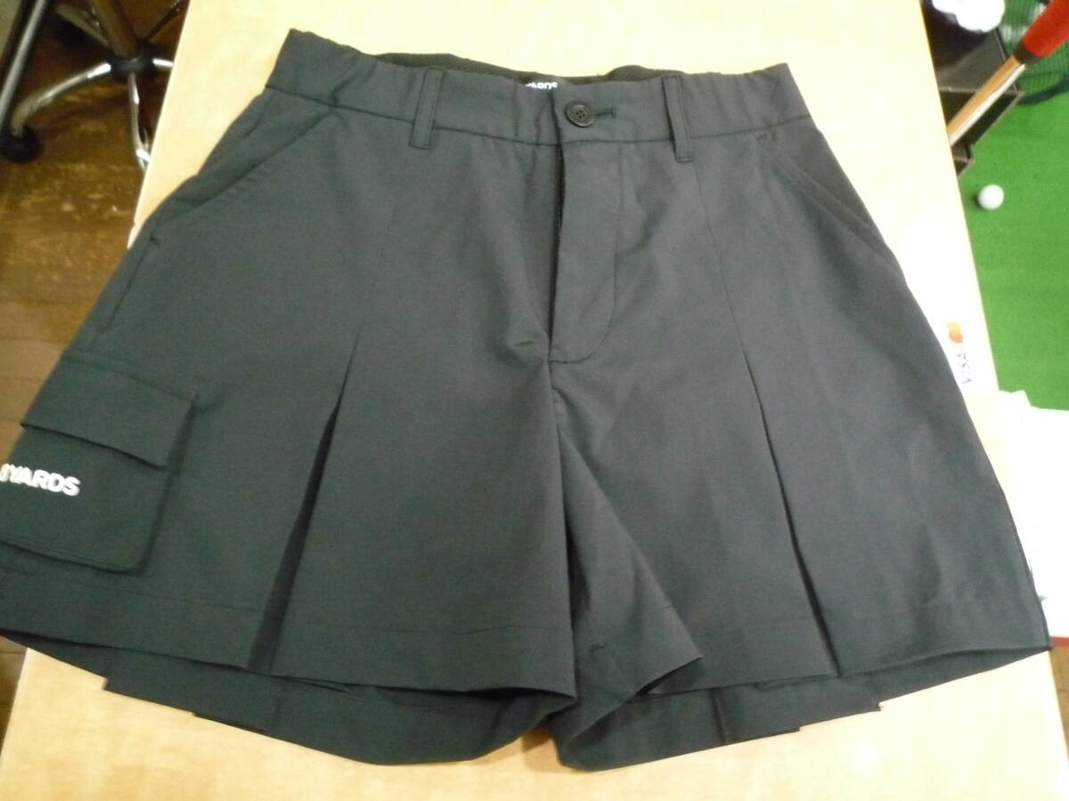 クリスマスファッション 8YARDS・ハチヤーズ・お洒落なキュロット”黒”(S)綺麗です! 7号~