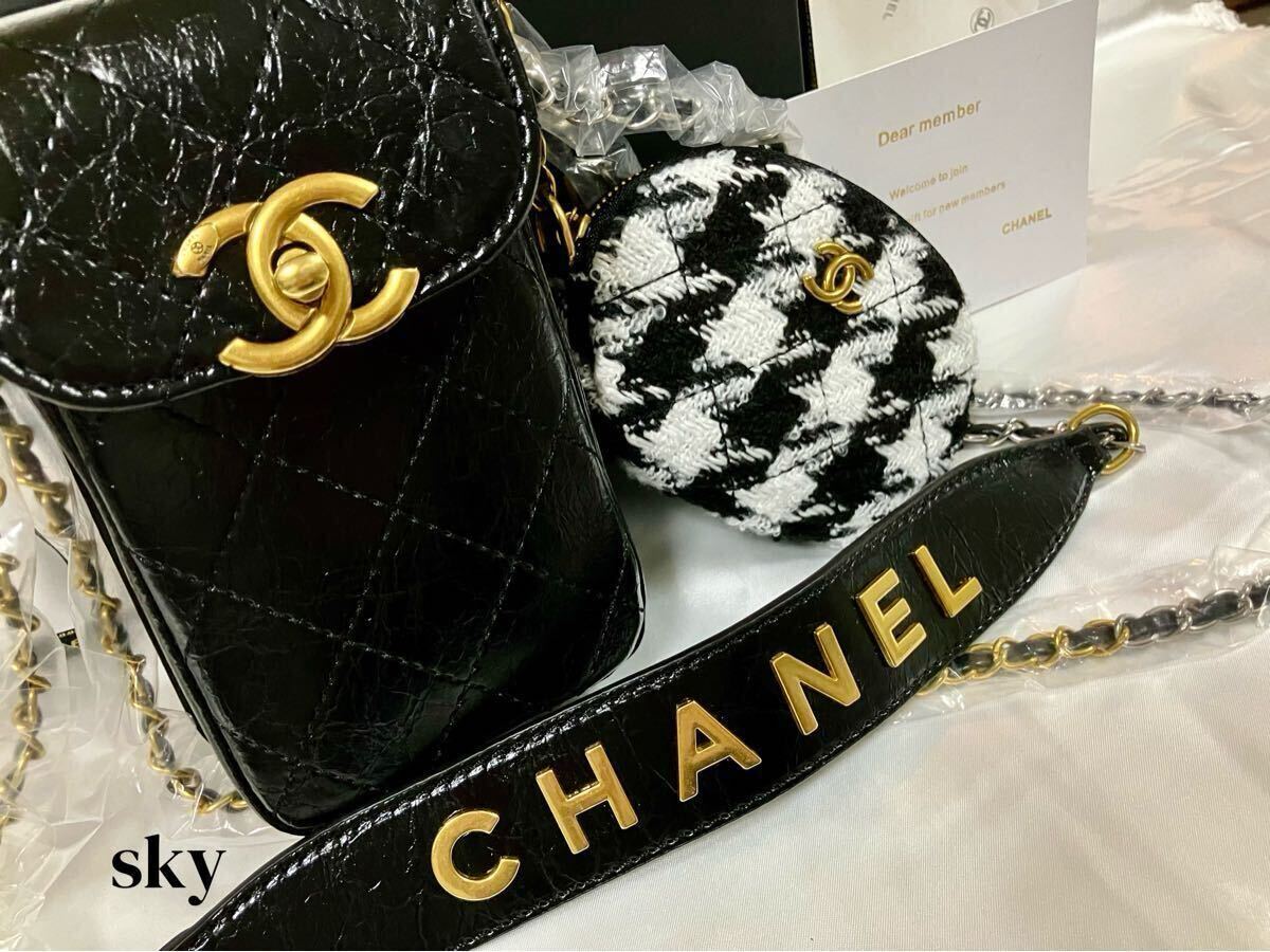 新品 シャネル ノベルティ CHANEL ショルダーバッグ 新品 シャネル ノベルティ CHANEL ショルダーバッグ
