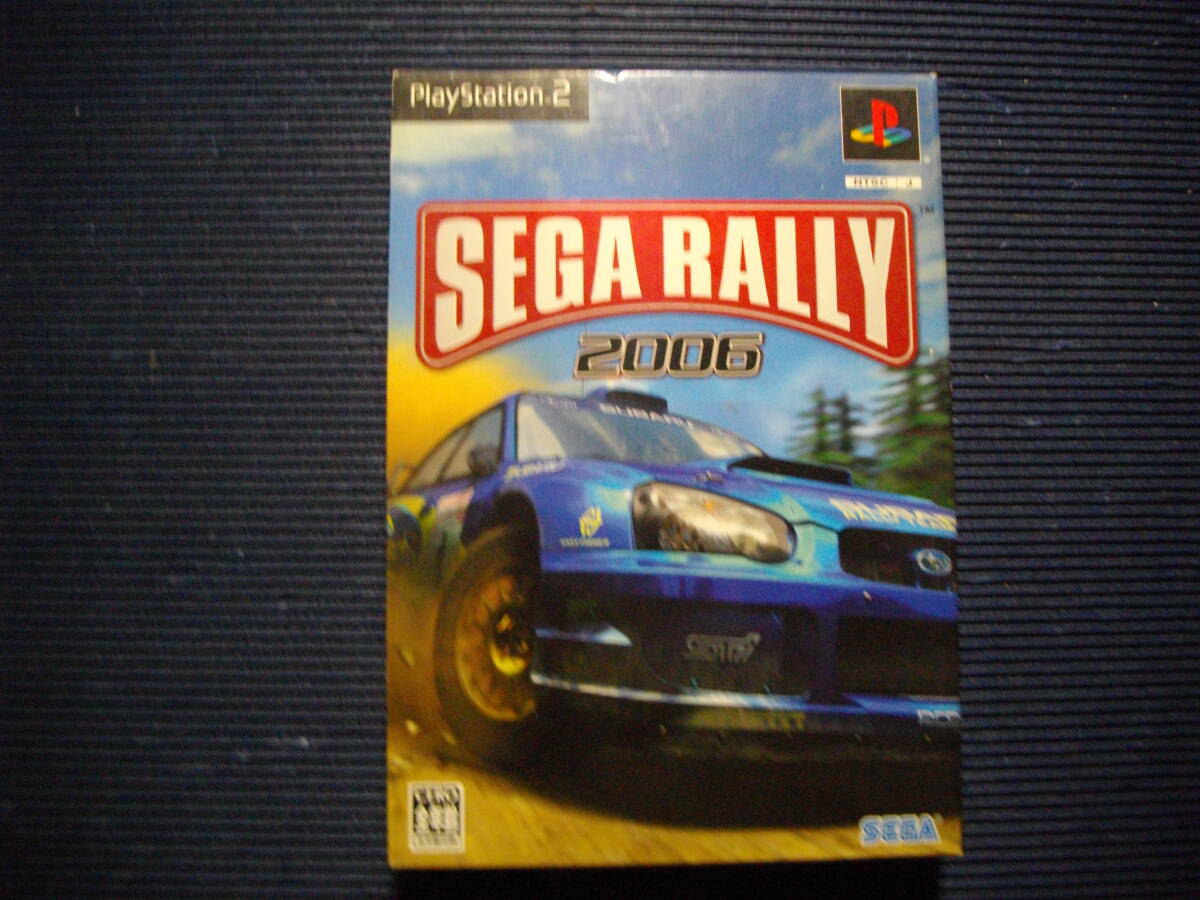 【PS2】 SEGA RALLY 2006 + CHAMPIONSHIP（初回特典 復刻版PS2「セガラリー・チャンピオンシップ」同梱）+オマケWRC+WRCⅡ