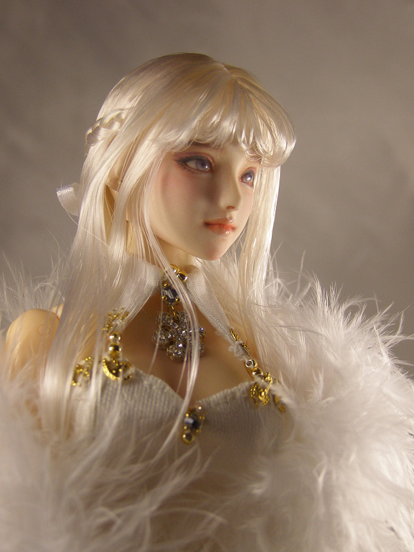 1/6カスタムドールヘッド(オビツ01)「舞雪」 最安値，SALE 1⁄6 カスタムドールヘッド (オビツ01) 「舞雪」