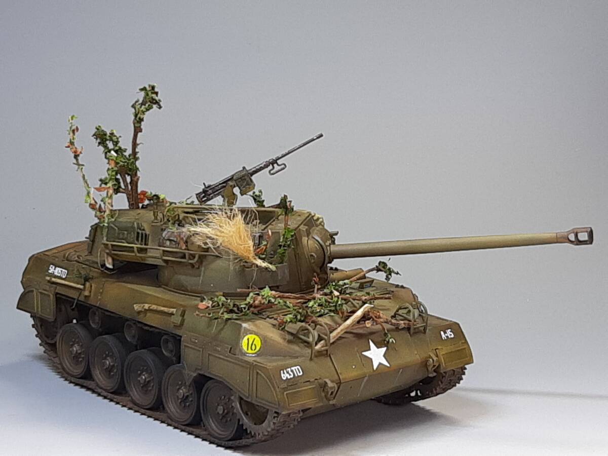 1/35 工作完成品　駆逐戦車ヘルキャット
