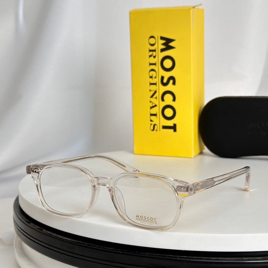 【送料無料】【新品】MOSCOT モスコット BRANDON レムトッシュ ウェリントン眼鏡 伊達 高級メガネ 男女兼用 size: 49口17-145