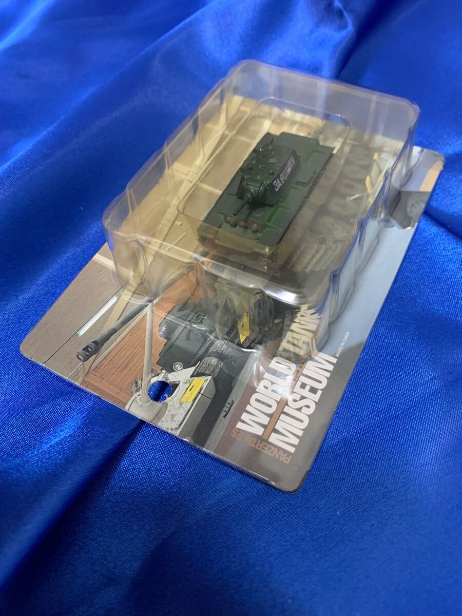 1/144 TAKARA タカラ 海洋堂 WTM ワールドタンク ミュージアム 第2弾 ロシア KV-1A 重戦車 スローガン