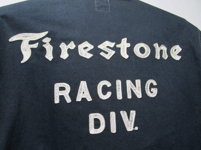 東洋 スタイルアイズ Firestone Racing ジャケット ajito Firestone ファイヤーストーン スウィングスター