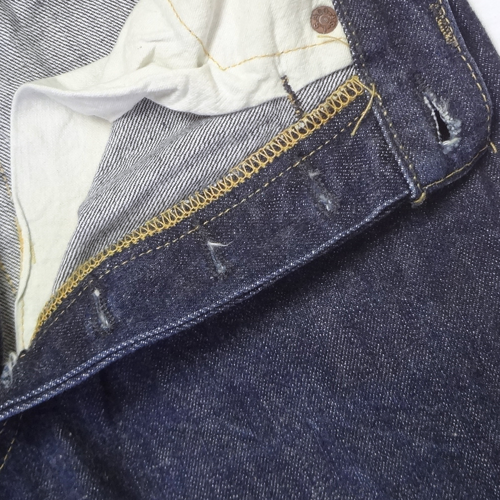 リーバイス 大戦モデル S501XX LEVI'S ビンテージ 米國(guó)制 バレンシア工場(chǎng)制造 1944モデル 復(fù)刻 MADE IN THE USA