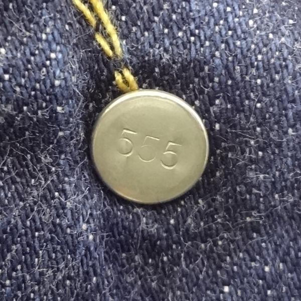 リーバイス 大戦モデル S501XX LEVI'S ビンテージ 米國(guó)制 バレンシア工場(chǎng)制造 1944モデル 復(fù)刻 MADE IN THE USA