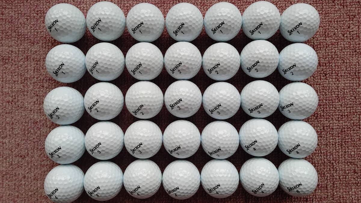 ２０２３　SRIXON　スリクソン　Z?STAR　ロストボール?。常祩€(gè)