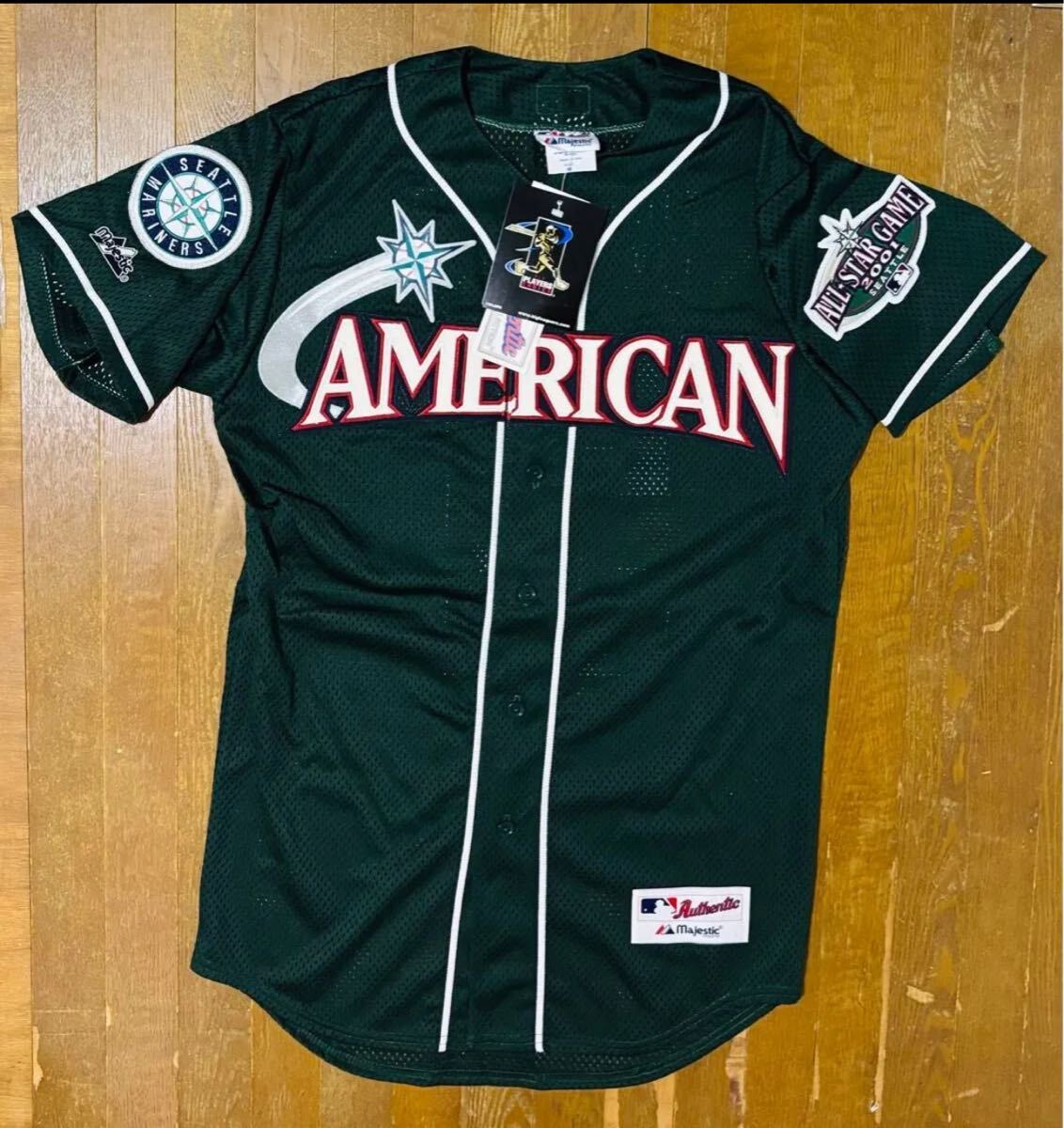 28900円 WBC 2001 オールスターゲーム イチロー ユニフォーム 28900円 WBC 2001 オールスターゲーム イチロー ユニフォーム