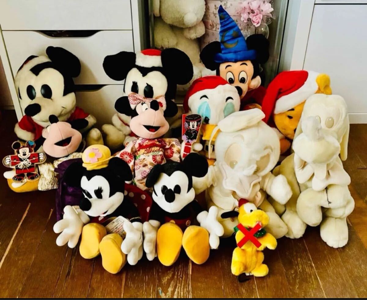 ディズニーランド ぬいぐるみ 14体 レア ディズニー ぬいぐるみ ディズニーランド ぬいぐるみ 14体 レア ディズニー ぬいぐるみ