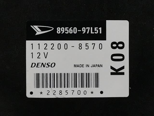 コペン ABA-L880K エンジンコンピューター 89560-97L51