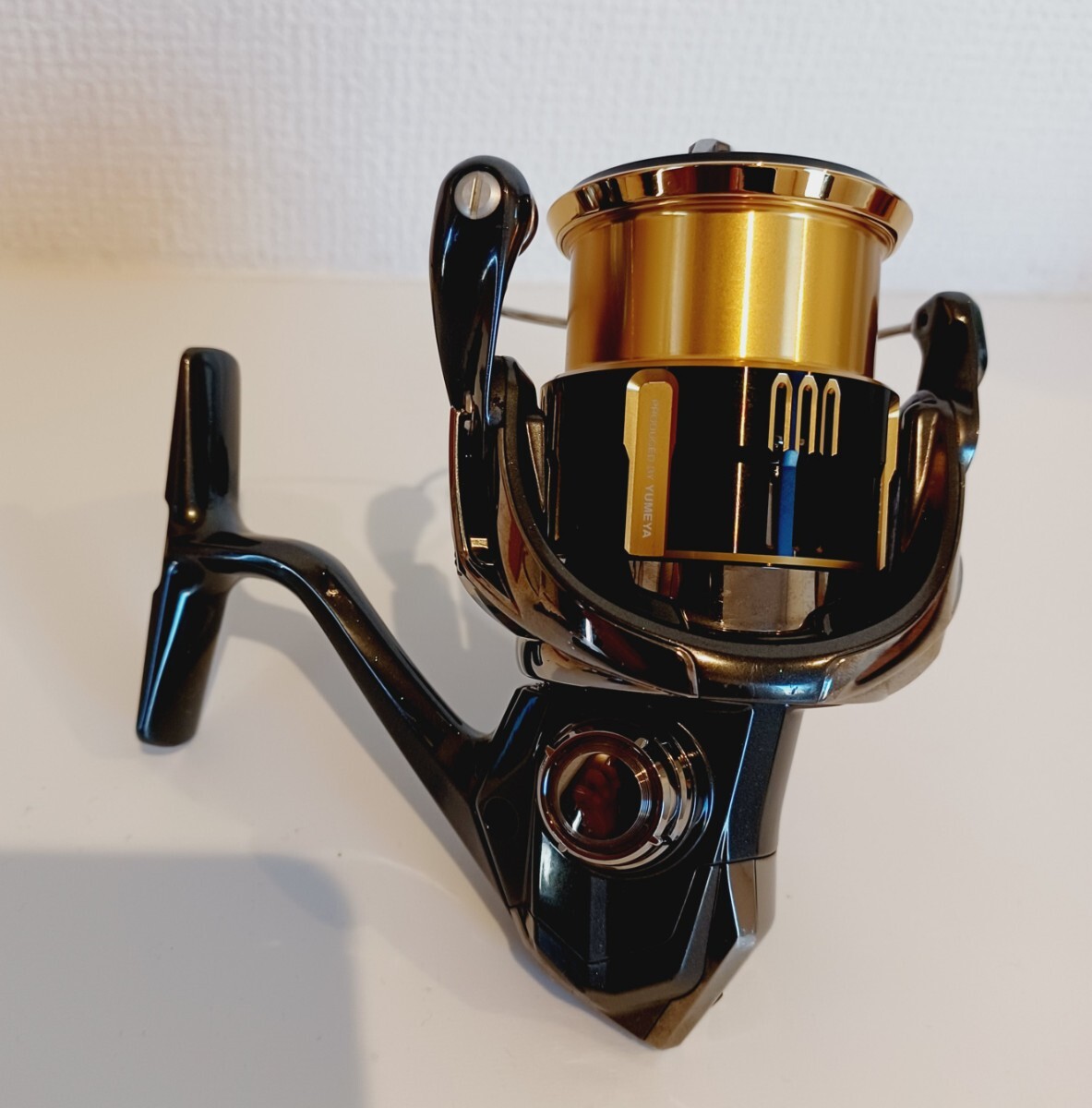 シマノ 20ツインパワー2500SHG 夢屋カスタムスプール F4/2500 シマノ 20ツインパワー2500SHG 夢屋カスタムスプール F4/2500