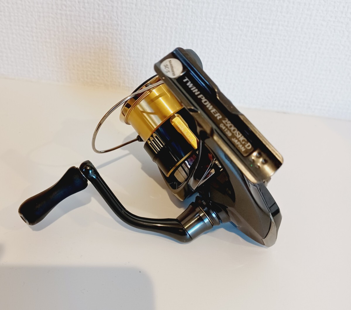 シマノ 20ツインパワー2500SHG 夢屋カスタムスプール F4/2500 シマノ 20ツインパワー2500SHG 夢屋カスタムスプール F4/2500