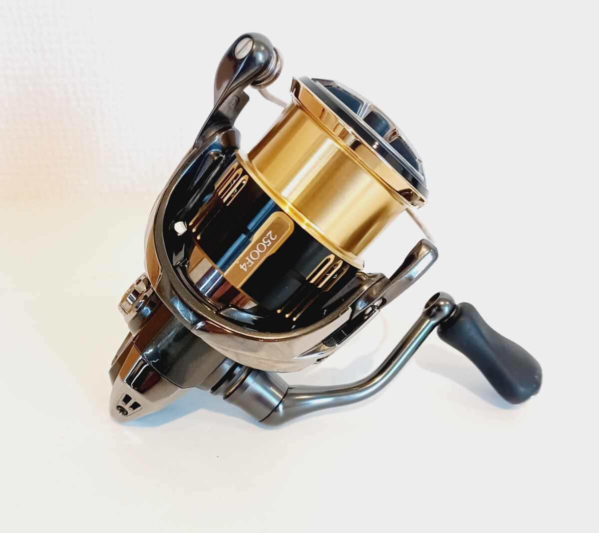 シマノ 20ツインパワー2500SHG 夢屋カスタムスプール F4/2500 シマノ 20ツインパワー2500SHG 夢屋カスタムスプール F4/2500
