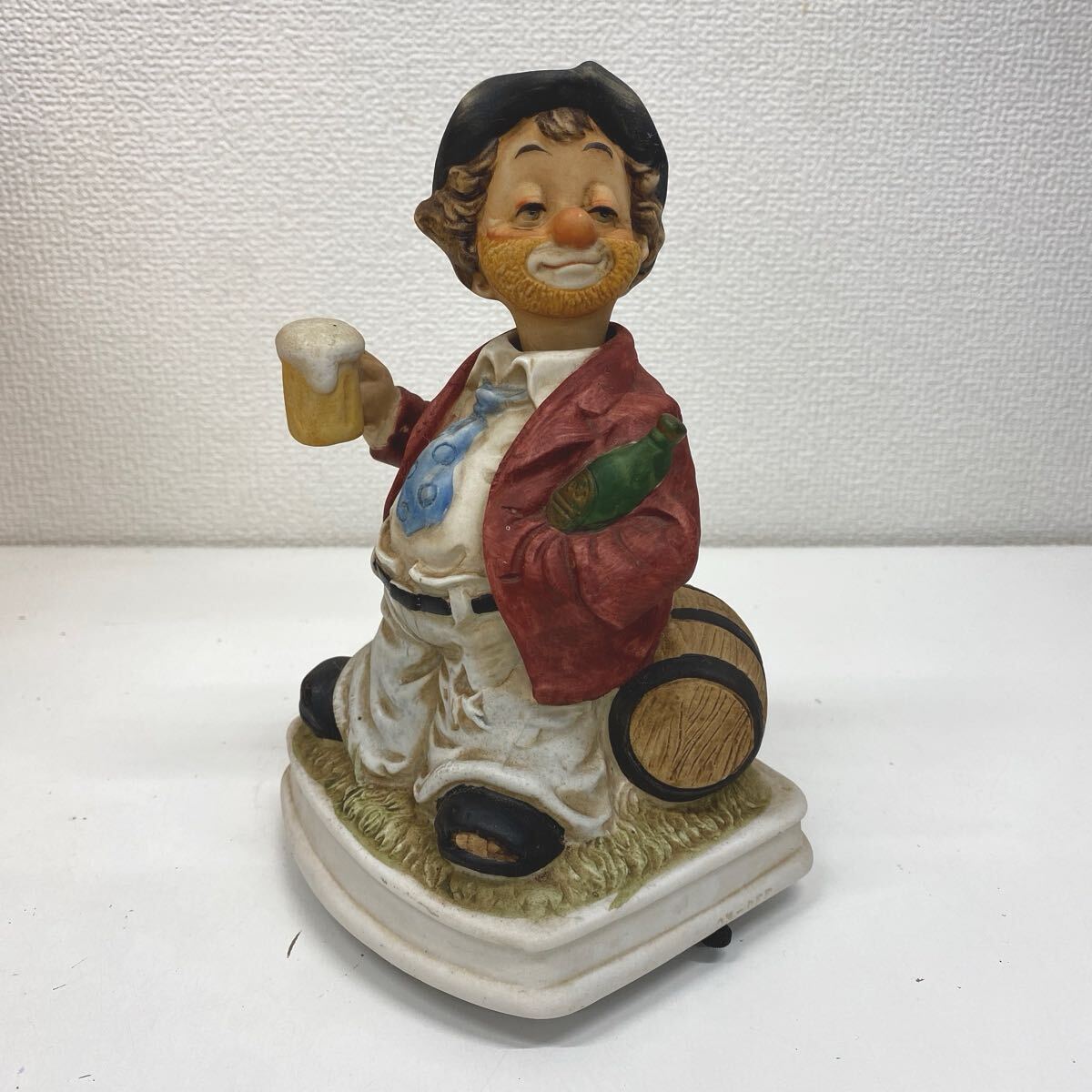 refle* рабочий товар WACO колеблющийся музыкальная шкатулка .. оплата .. san керамика украшение произведение искусства Showa Retro интерьер текущее состояние товар 