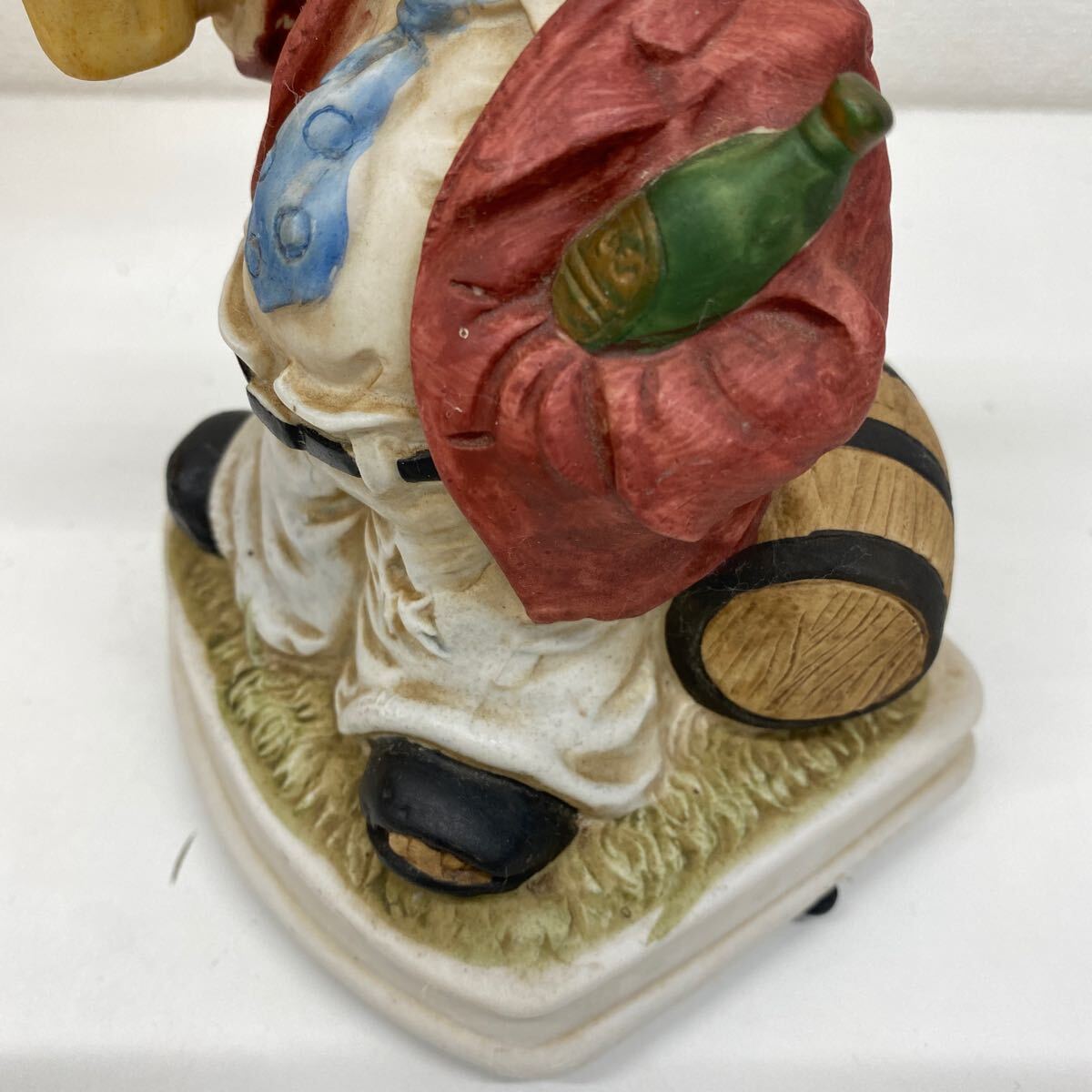 refle* рабочий товар WACO колеблющийся музыкальная шкатулка .. оплата .. san керамика украшение произведение искусства Showa Retro интерьер текущее состояние товар 