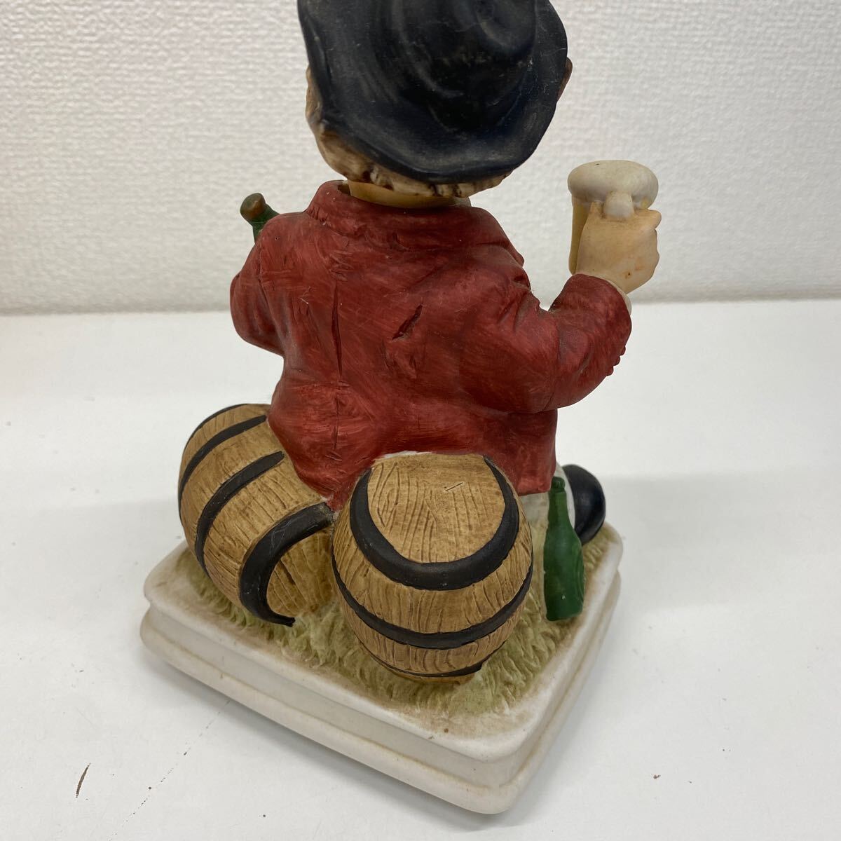 refle* рабочий товар WACO колеблющийся музыкальная шкатулка .. оплата .. san керамика украшение произведение искусства Showa Retro интерьер текущее состояние товар 