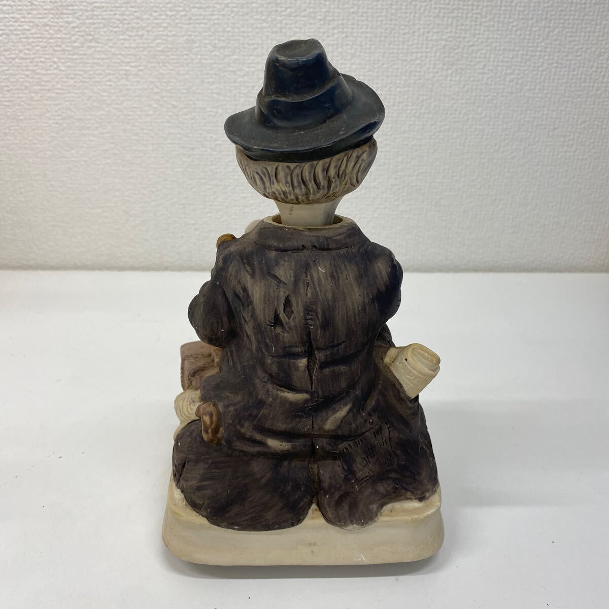 refle* [ Junk ]WACO колеблющийся .. san музыкальная шкатулка украшение интерьер Showa Retro текущее состояние товар 