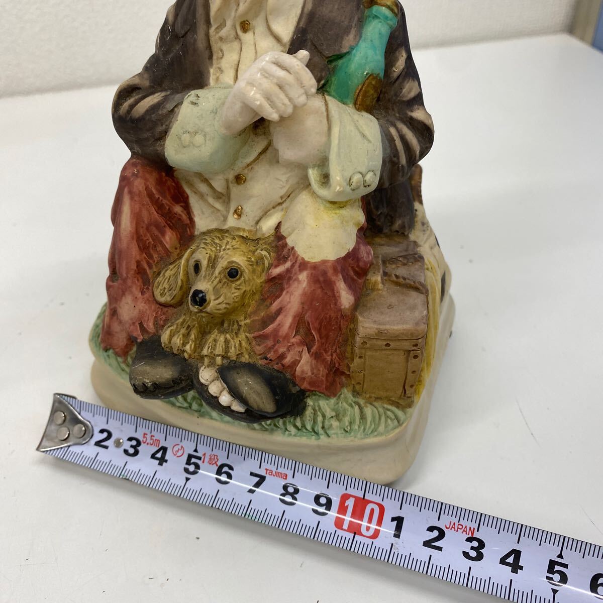 refle* [ Junk ]WACO колеблющийся .. san музыкальная шкатулка украшение интерьер Showa Retro текущее состояние товар 