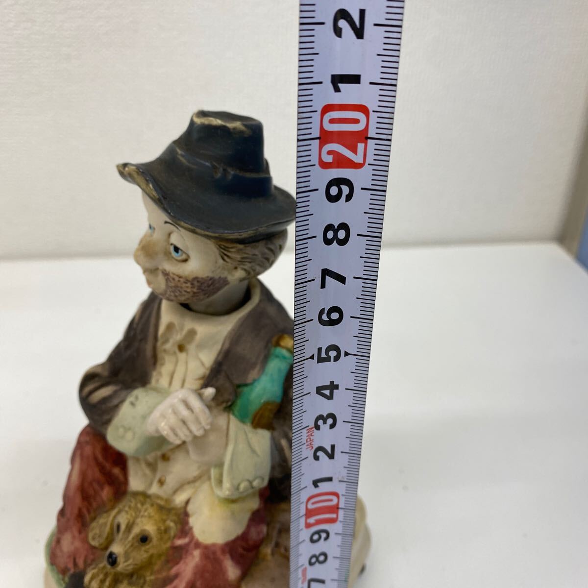 refle* [ Junk ]WACO колеблющийся .. san музыкальная шкатулка украшение интерьер Showa Retro текущее состояние товар 