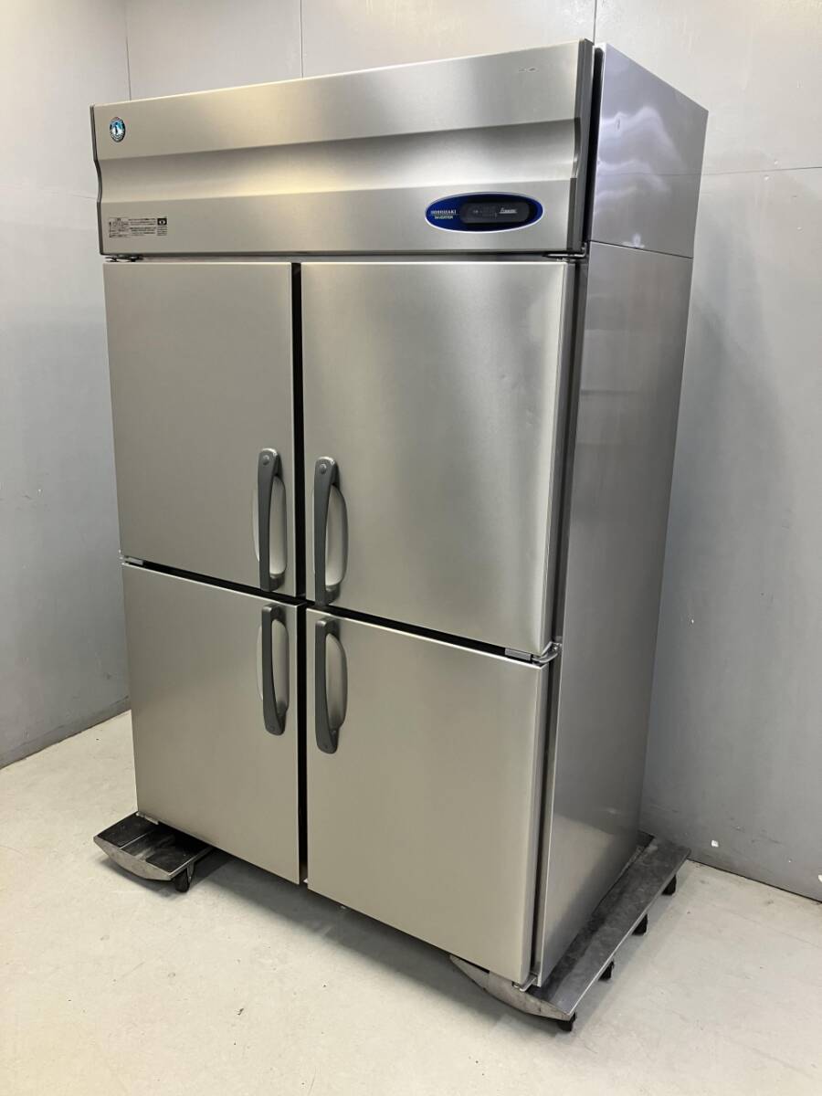 中古品 ホシザキ 縦型4枚扉冷凍庫 HF-120ZT3 業務用 冷凍のみ 4 中古品 ホシザキ 縦型4枚扉冷凍庫 HF-120ZT3 業務用 冷凍のみ 4