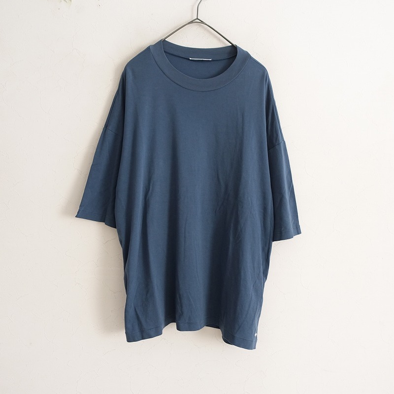 【メンズ/2023SS/定価1.7萬】ミナペルホネン mina perhonen *syva 半袖カットソ-*Lコットン綿Tシャツ(1-2411-415)【41L42】