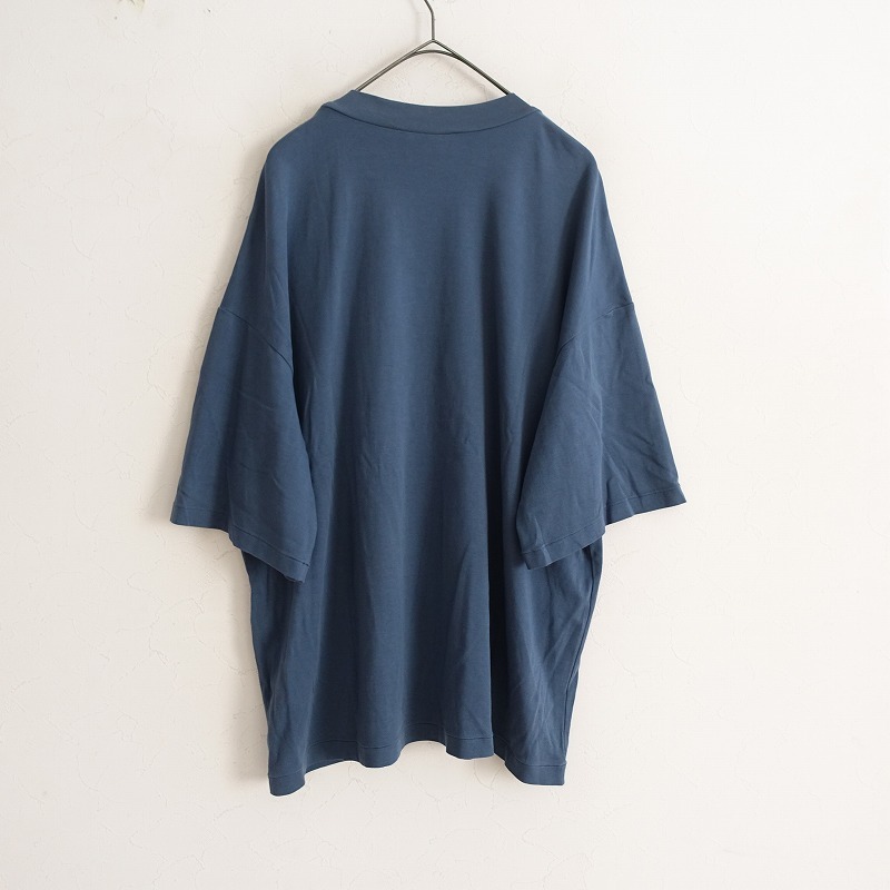 【メンズ/2023SS/定価1.7萬】ミナペルホネン mina perhonen *syva 半袖カットソ-*Lコットン綿Tシャツ(1-2411-415)【41L42】