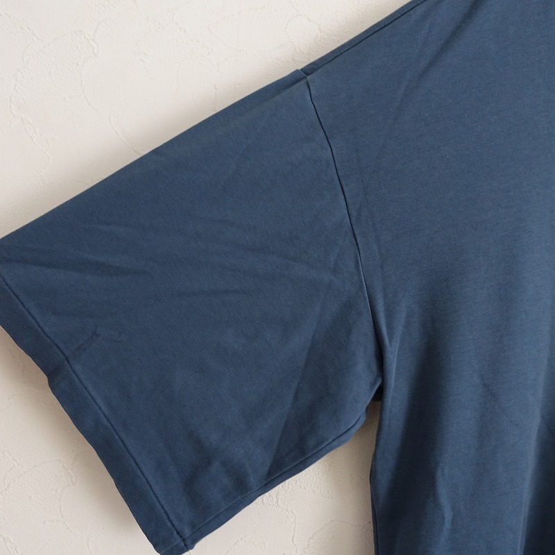 【メンズ/2023SS/定価1.7萬】ミナペルホネン mina perhonen *syva 半袖カットソ-*Lコットン綿Tシャツ(1-2411-415)【41L42】