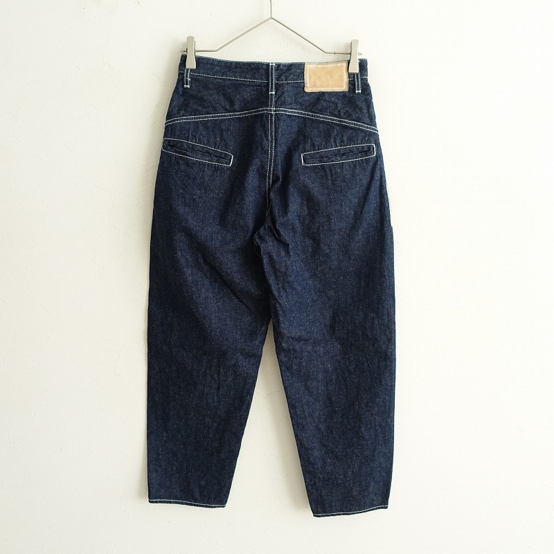 [ обычная цена 4.1 десять тысяч ] mina perhonen mina perhonen *every day roll выше Denim брюки *34 джинсы ji- хлеб хлопок лен (1-2411-506)[22L42]