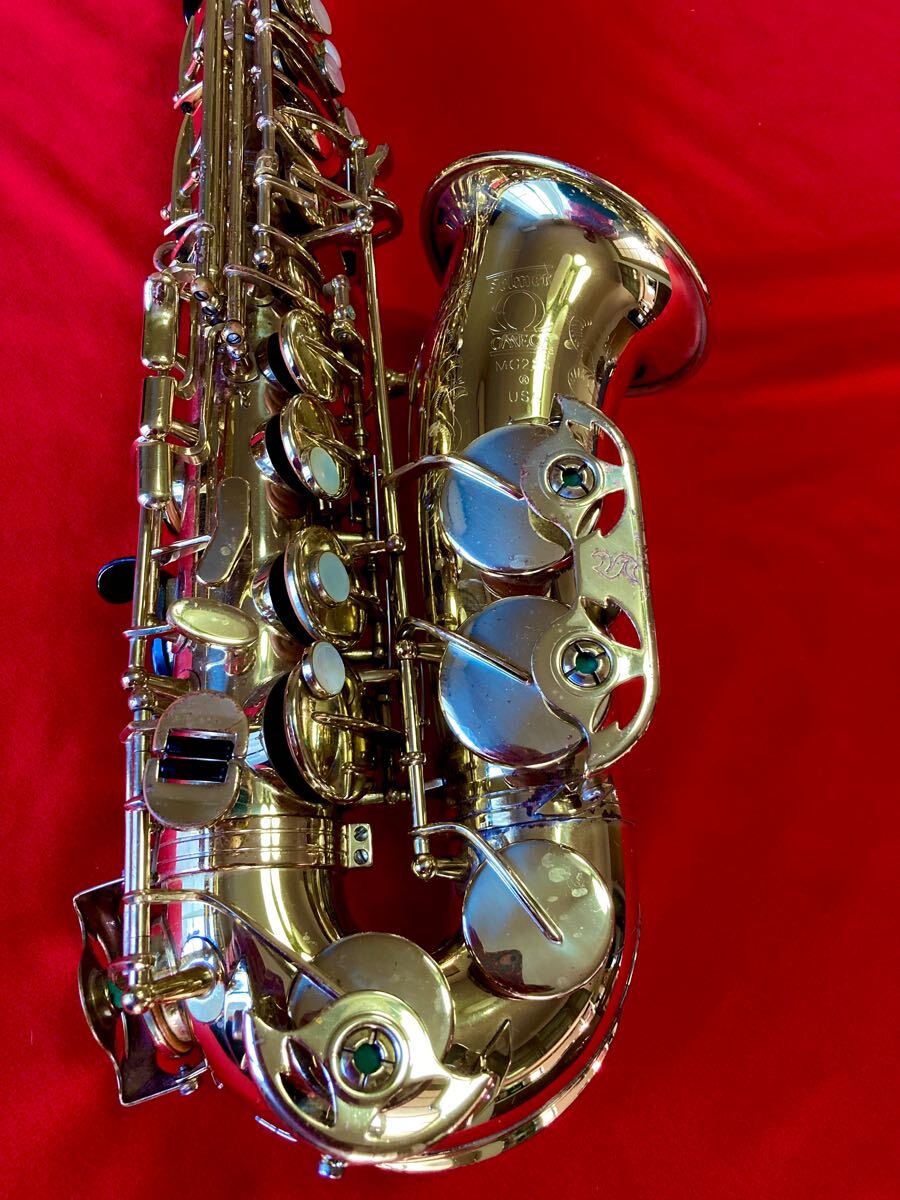 Yahoo!オークション - Selmer omega USA MG288 アルトサックス