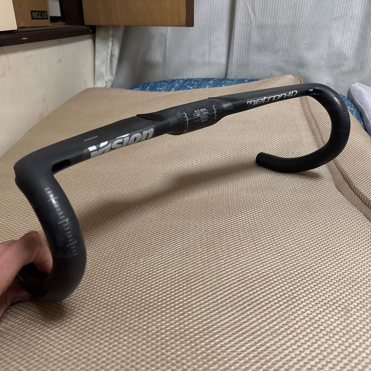 vision metron 4D flat 400mm ハンドル vision metron 4D flat 400mm ハンドル
