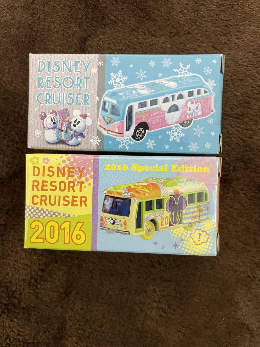 トミカ　ディズニーリゾートクルーザー　　2016年クリスマス　スペシャルエディション