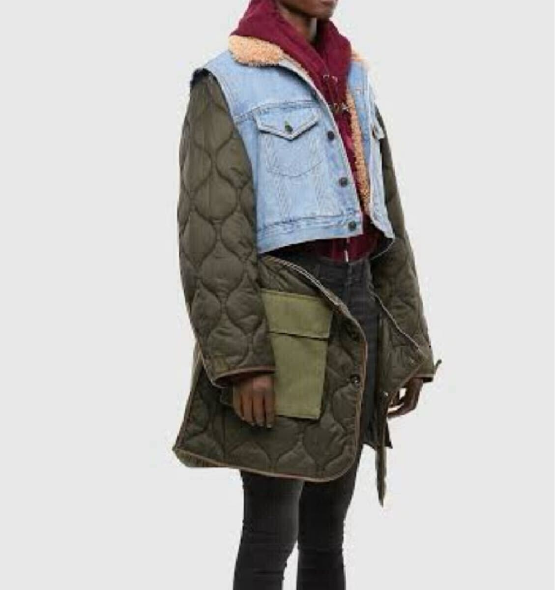 新品☆DIESEL ディーゼル デニム切替 ボア 中綿キルティング ジャケット コート 日本サイズ M〜L ディーゼルジャパン正規品 定価52800円(コート)|売買されたオークション情報、Yahoo!オークション(旧ヤフオク!) の商品情報をアーカイブ公開 - オークファン(aucfan.com) 新品☆DIESEL ディーゼル デニム切替 ボア 中綿キルティング ジャケット コート 日本サイズ M〜L ディーゼルジャパン正規品 定価52800円(コート)|売買されたオークション情報、Yahoo!オークション(旧ヤフオク!) の商品情報をアーカイブ公開 - オークファン(aucfan.com)