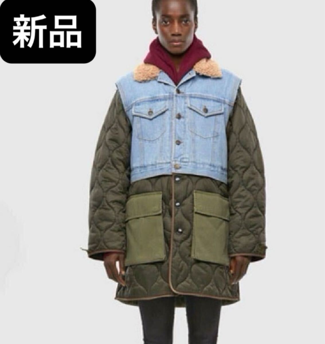 新品☆DIESEL ディーゼル デニム切替 ボア 中綿キルティング ジャケット コート 日本サイズ M〜L ディーゼルジャパン正規品 定価52800円(コート)|売買されたオークション情報、Yahoo!オークション(旧ヤフオク!) の商品情報をアーカイブ公開 - オークファン(aucfan.com) 新品☆DIESEL ディーゼル デニム切替 ボア 中綿キルティング ジャケット コート 日本サイズ M〜L ディーゼルジャパン正規品 定価52800円(コート)|売買されたオークション情報、Yahoo!オークション(旧ヤフオク!) の商品情報をアーカイブ公開 - オークファン(aucfan.com)