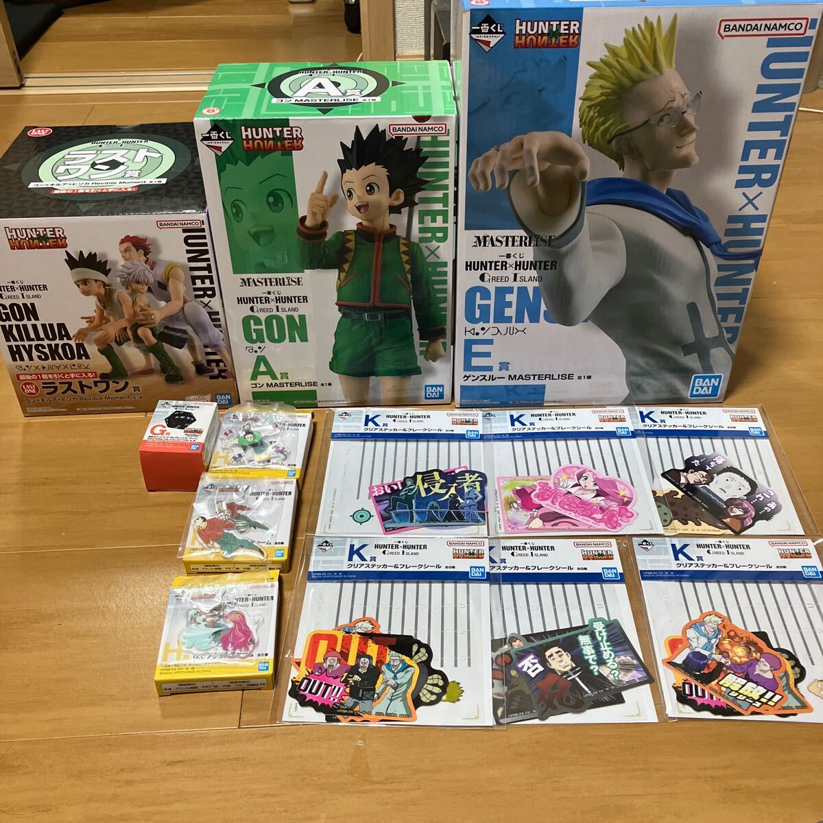 一番くじ HUNTER×HUNTER GREED ISLAND|一番くじ倶楽部|BANDAI 一番くじ HUNTER×HUNTER GREED ISLAND|一番くじ倶楽部|BANDAI