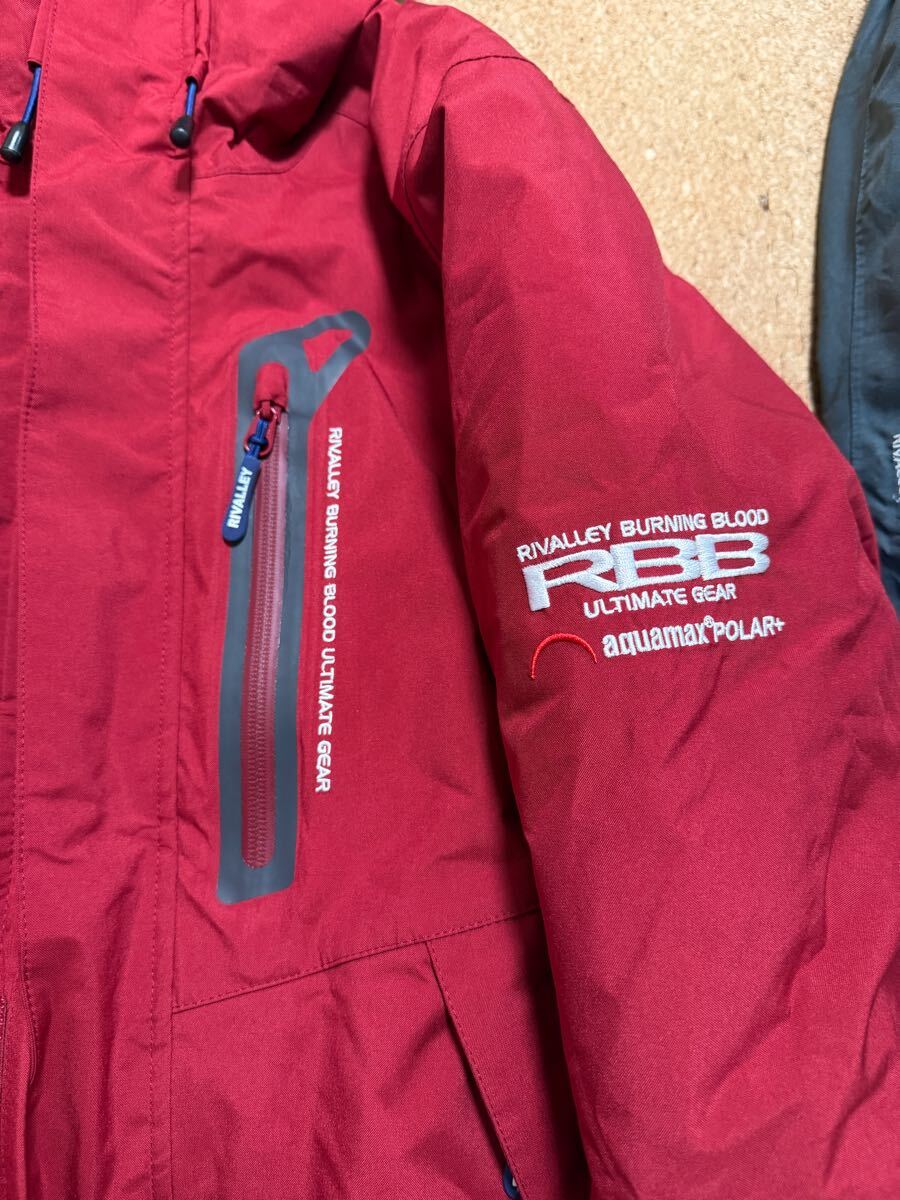 リバレイ RBB ウィンタースーツ BL-2151 サイズM 上下セット リバレイ RBB ウィンタースーツ BL-2151 サイズM 上下セット