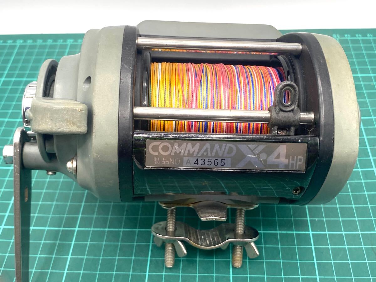 ☆電動リール☆ミヤマエ☆CX-4HP☆ベイトリール☆船用☆MIYA EPOCH ☆電動リール☆ミヤマエ☆CX-4HP☆ベイトリール☆船用☆MIYA EPOCH