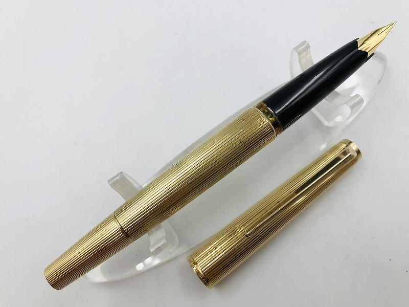 ケース付き】☆MONT BLANC☆モンブラン☆木目調☆吸入式万年筆 ケース付き】☆MONT BLANC☆モンブラン☆木目調☆吸入式万年筆