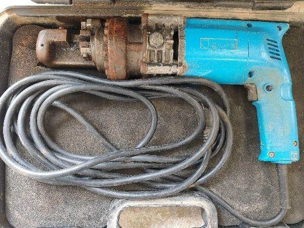 ◎オグラ バーカッター HBC-316 16mmまで モータ異音無し 動作確認済み