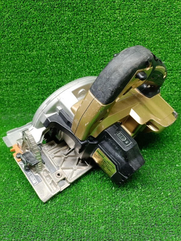 ◎マキタ HS471DZ(SP1) 100周年記念 125mm丸ノコ 本體のみ 軸ブレもモータ異音もなし 動作確認済みです