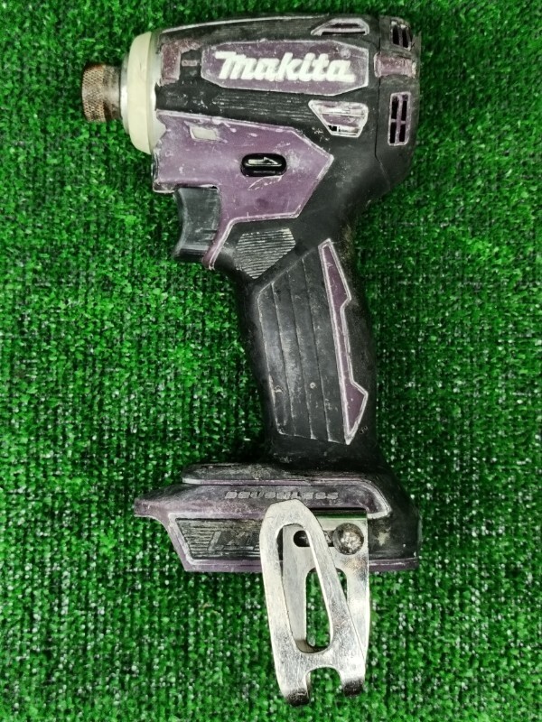 ◎【全国一律送料600円】マキタ 充電式インパクトドライバ(本体のみ)オーセンティックパープル TD172DZAP 内部オーバーホール済み