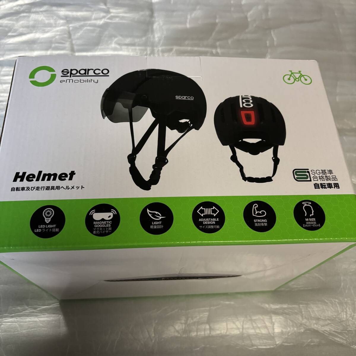 スパルコ ヘルメット 自転車用 電動キックボード用 自動車 スパルコ ヘルメット 自転車用 電動キックボード用 自動車