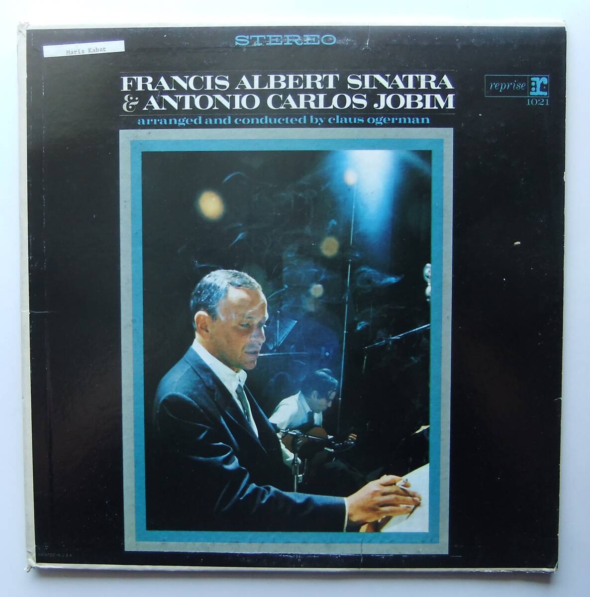 ◆ FRANK SINATRA & ANTONIO CARLOS JOBIM ◆ Reprise FS-1021 ◆
